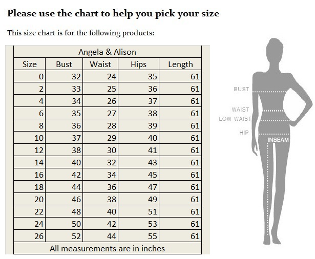 Studio 17 Size Chart