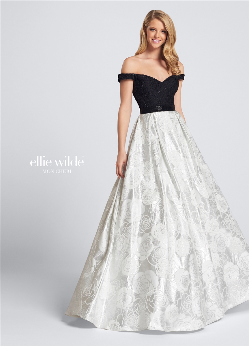 ellie wilde ball gown
