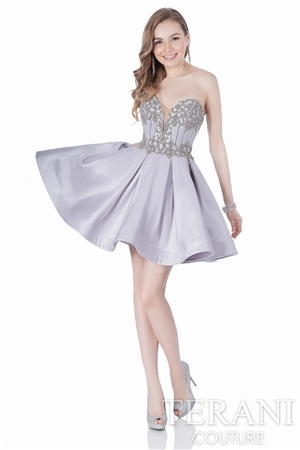 terani short dresses